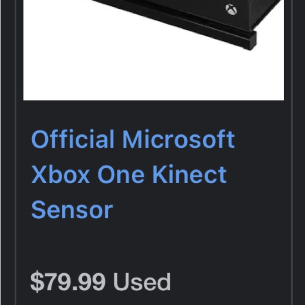 Microsoft Xbox 1 Kinect Sensor - Picture 9 of 9